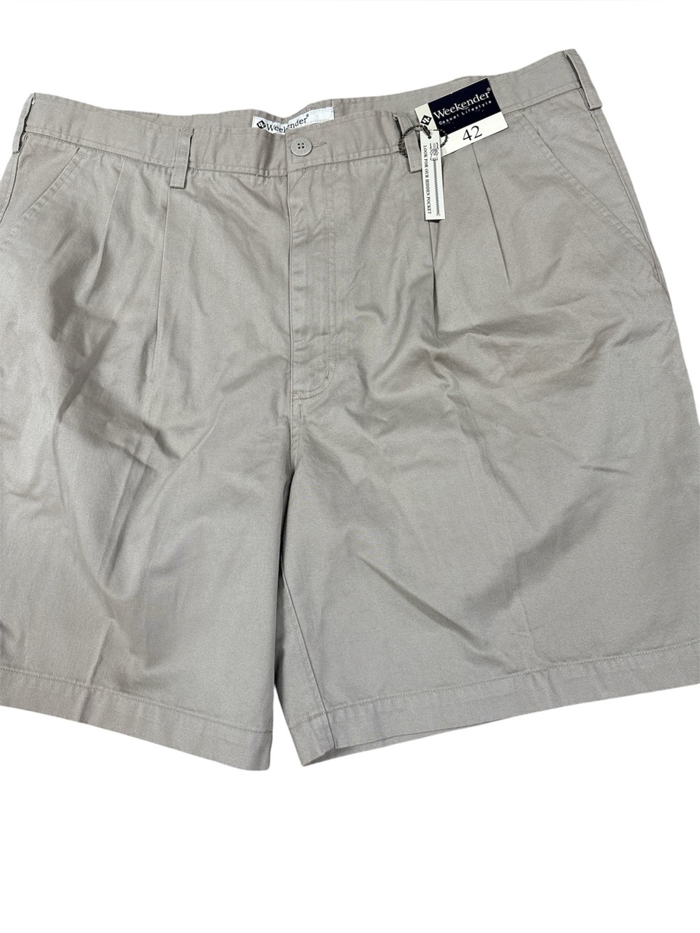 Weekender Men’s Khaki Shorts Size 42